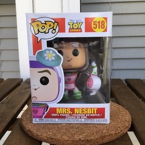 FINAL PRICE Disney Funko pop  Mrs. Nesbit